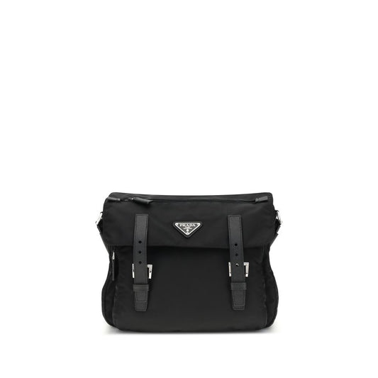 Prada Black Polyamide Shoulder Bag