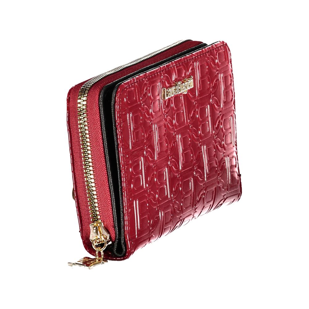 Laura Biagiotti Red Polyethylene Women Wallet