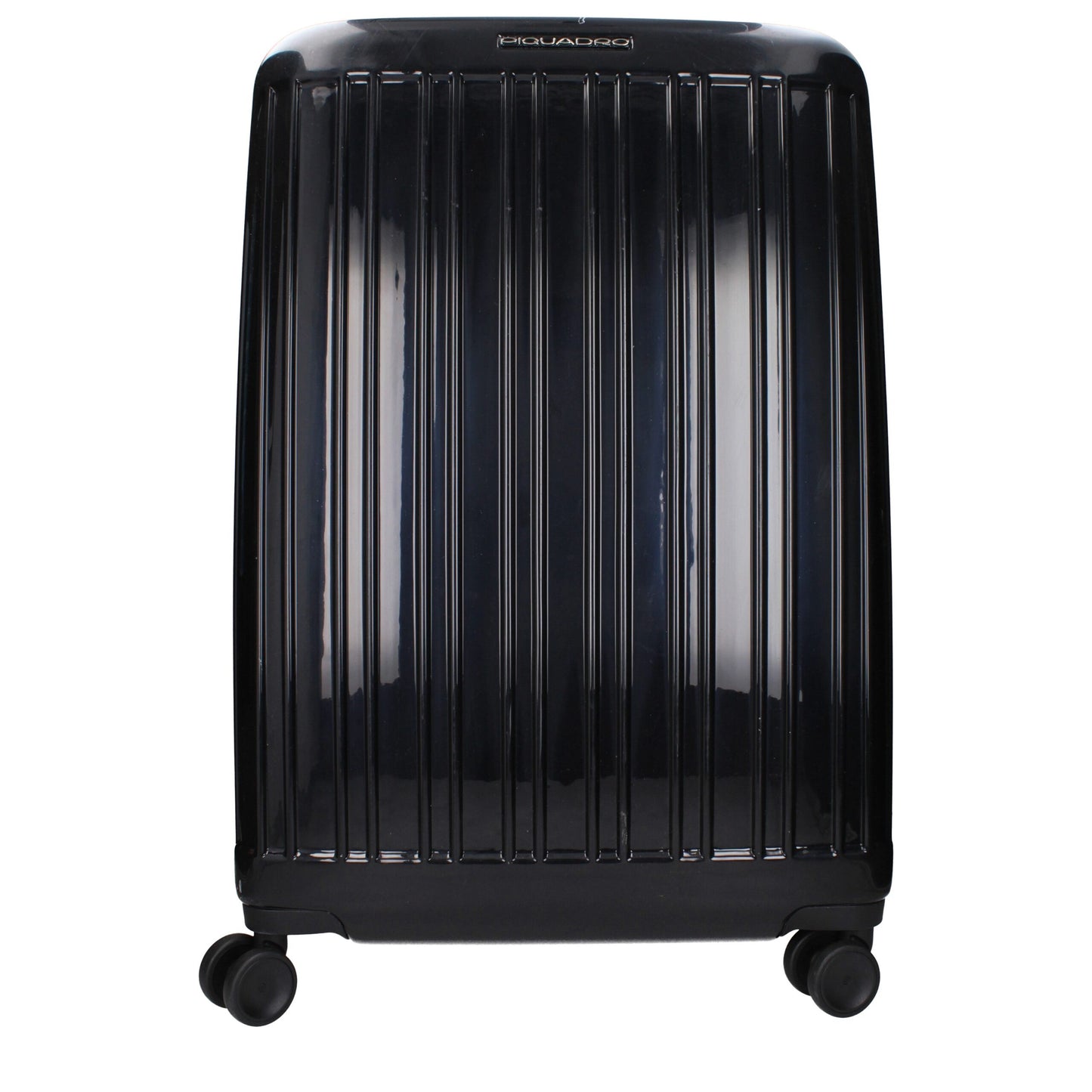 Piquadro Black Polycarbonate Luggage And Travel