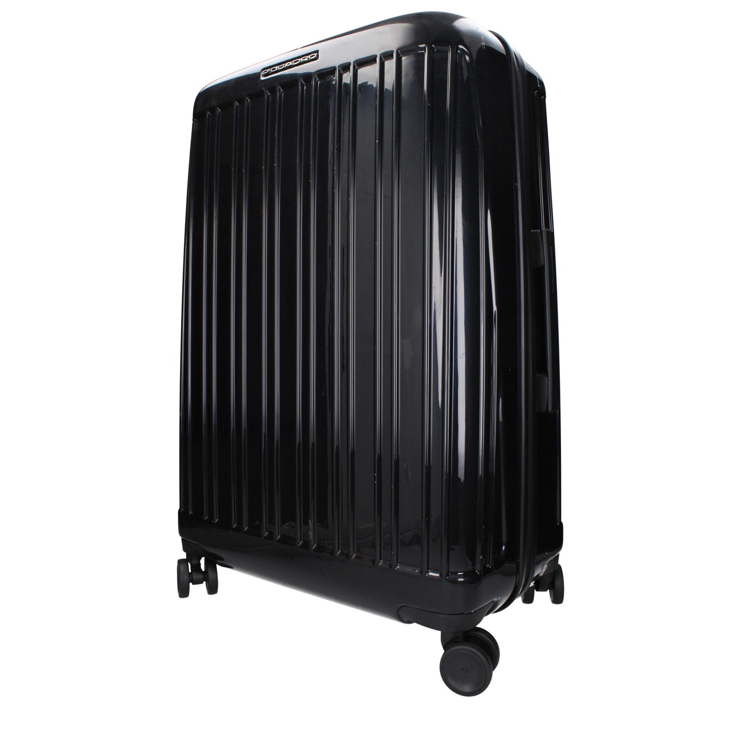 Piquadro Black Polycarbonate Luggage And Travel