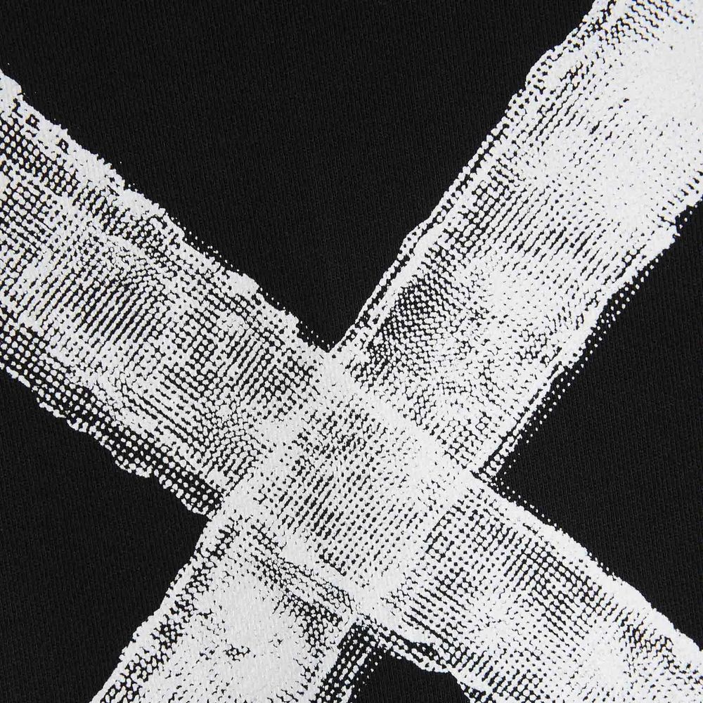 Off-White Black Cotton Sweatshirt