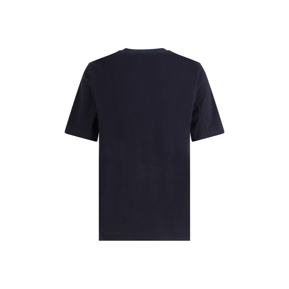 Brunello Cucinelli Blue Cotton Sportswear