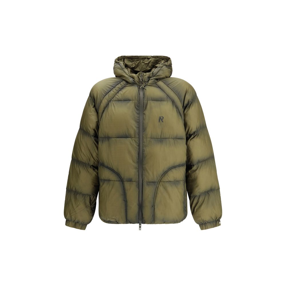 Represent Green Nylon Coat
