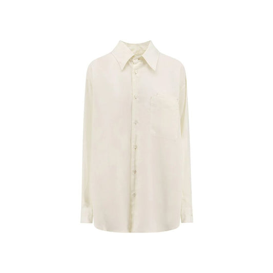 Lemaire White Lyocell Tank Tops