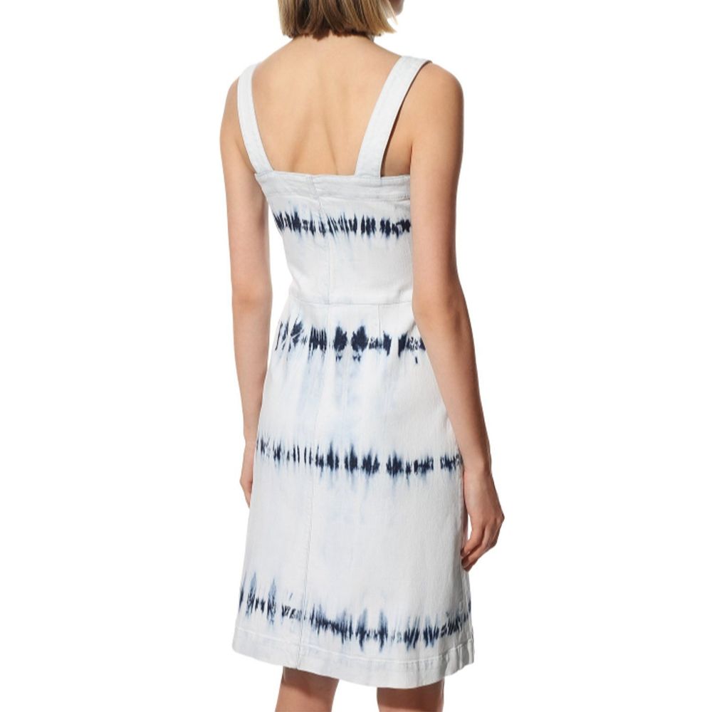 Stella McCartney Blue Polyester Casual Dress