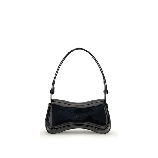 Diesel Black Polyethylene Clutch Bag