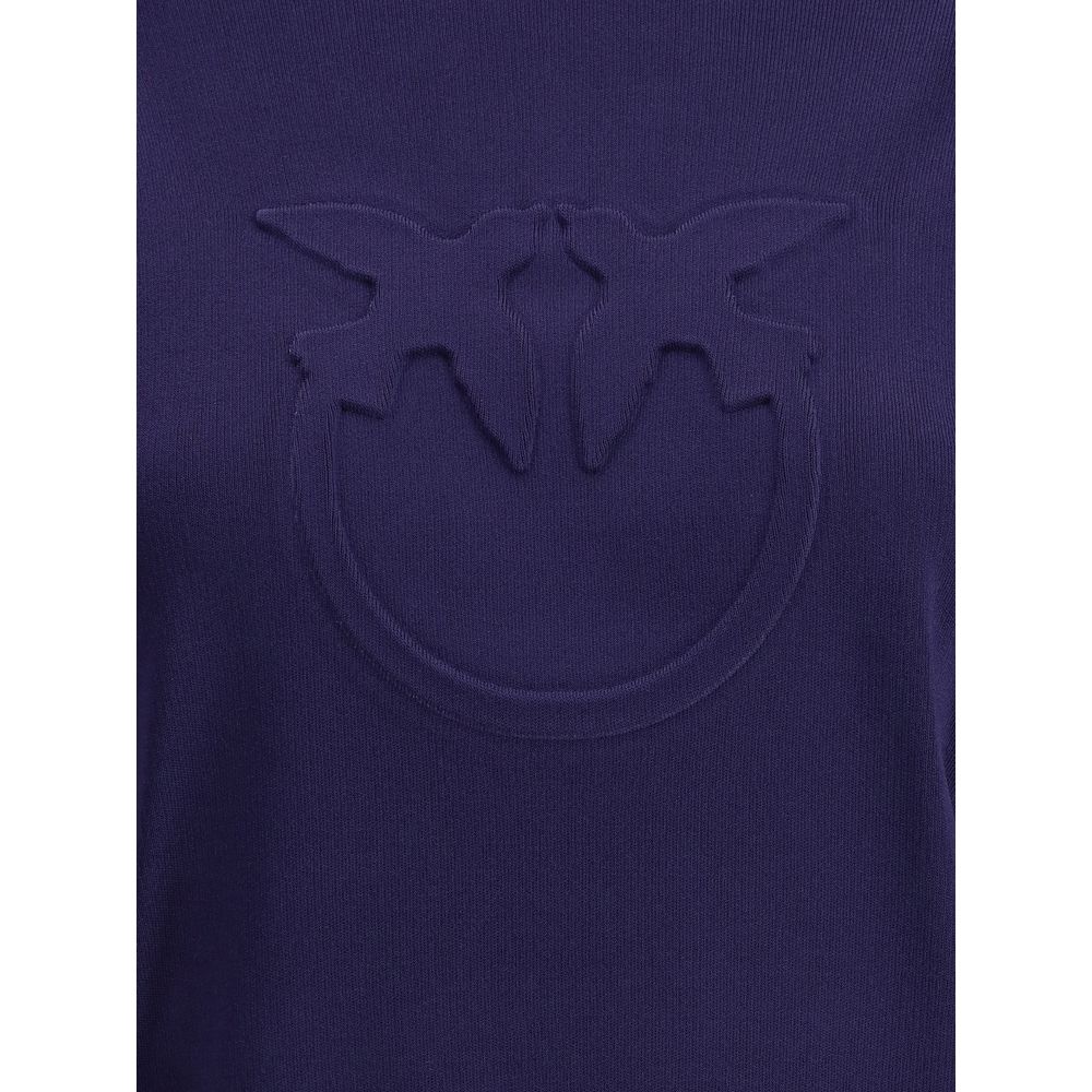 PINKO Blue Viscose Sweatshirt