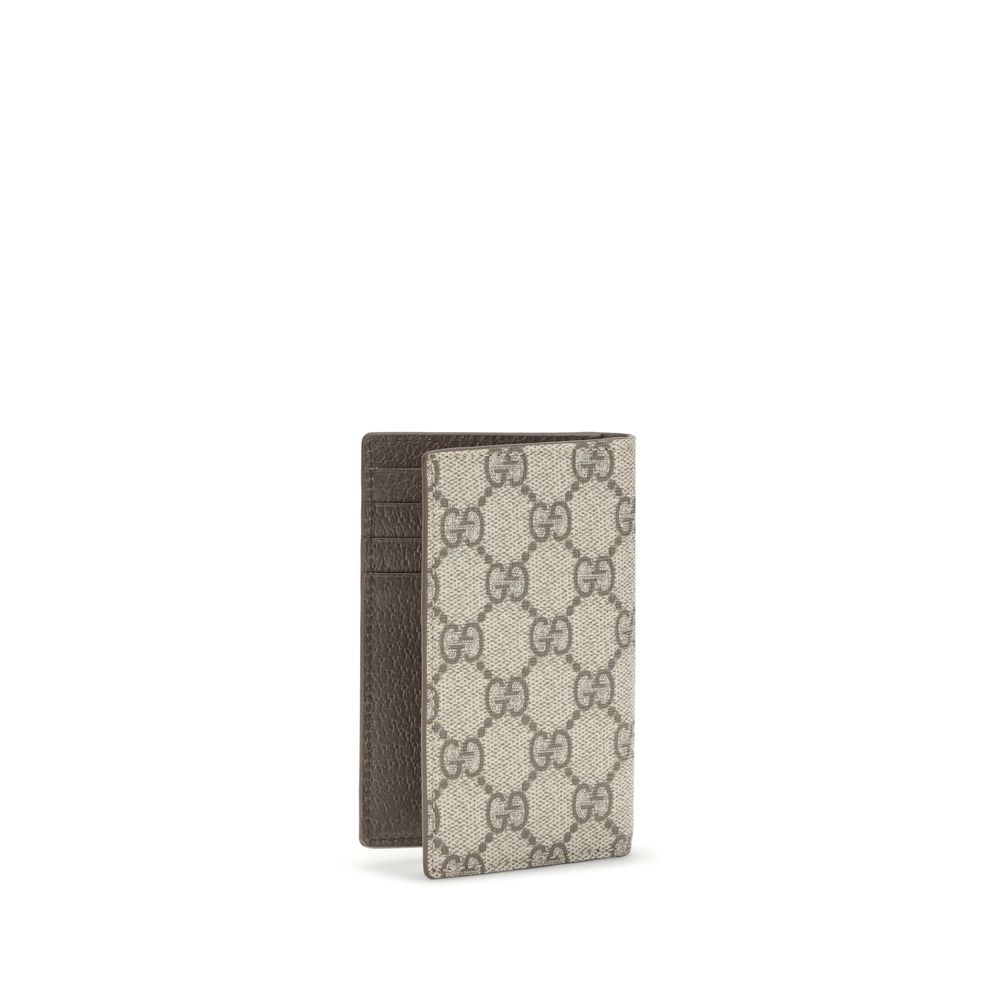 Gucci Beige Cotton Wallet