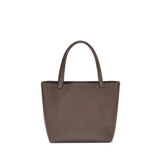 The Row Brown Calf Leather Bos Taurus Shoulder Bag