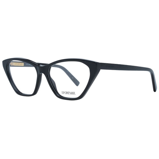 Sportmax Black Women Glasses Frame