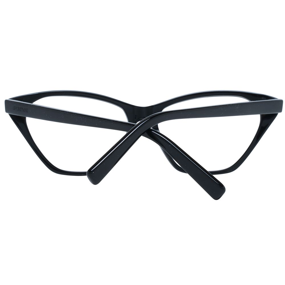 Sportmax Black Women Glasses Frame