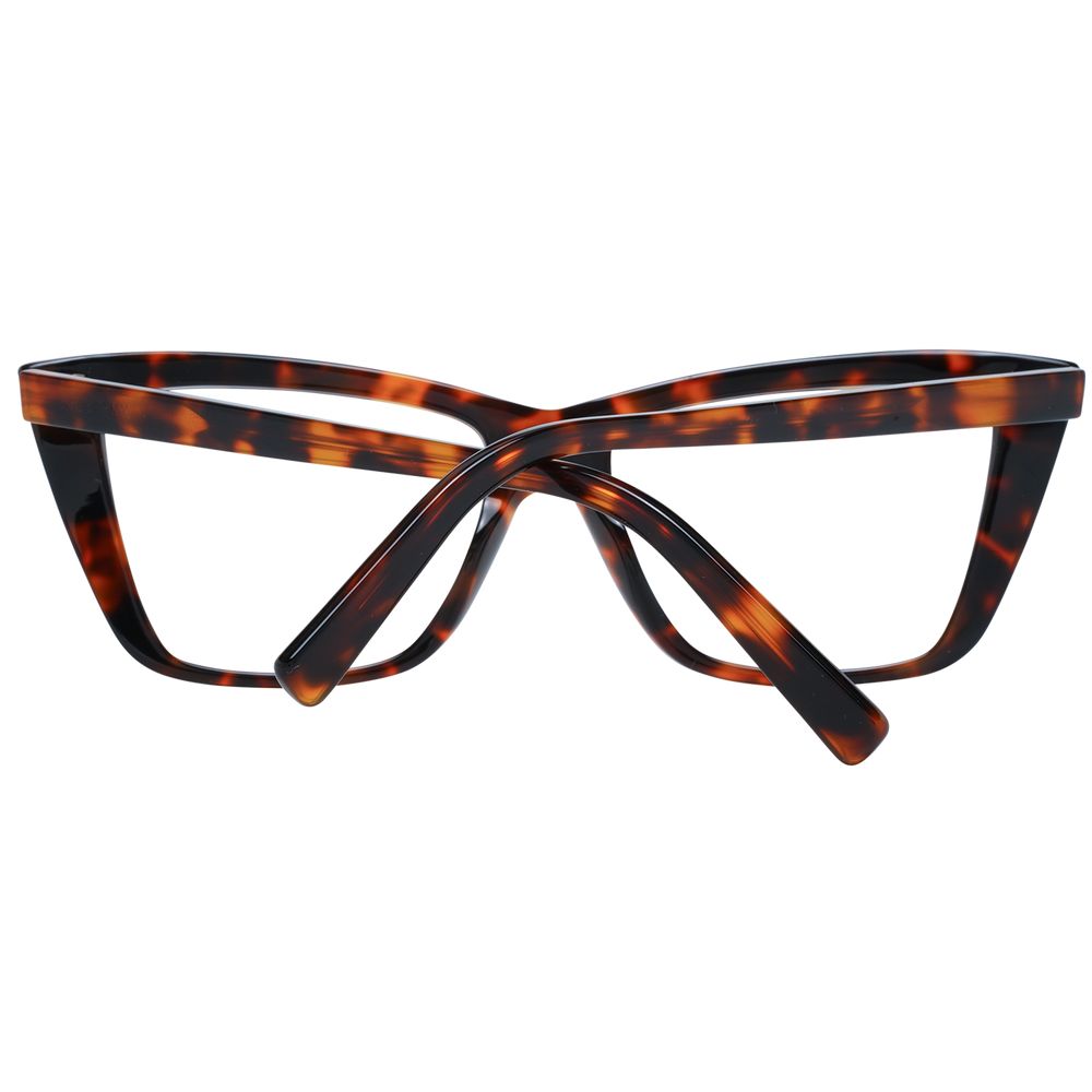 Sportmax Brown Women Glasses Frame
