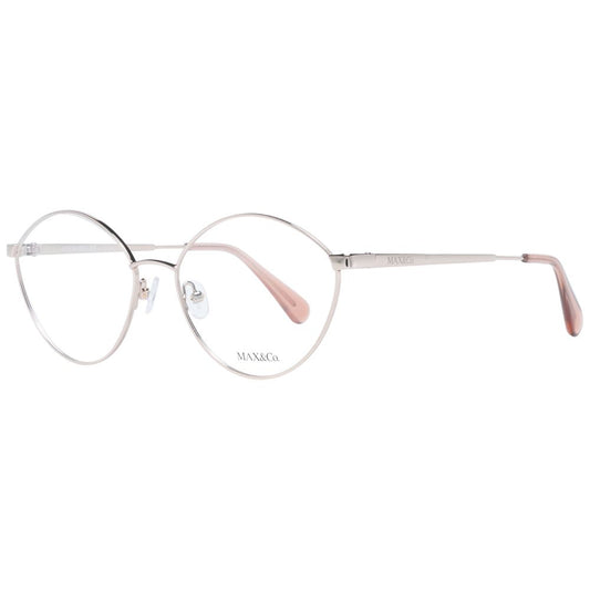 Max & Co Rose Gold Women Glasses Frame