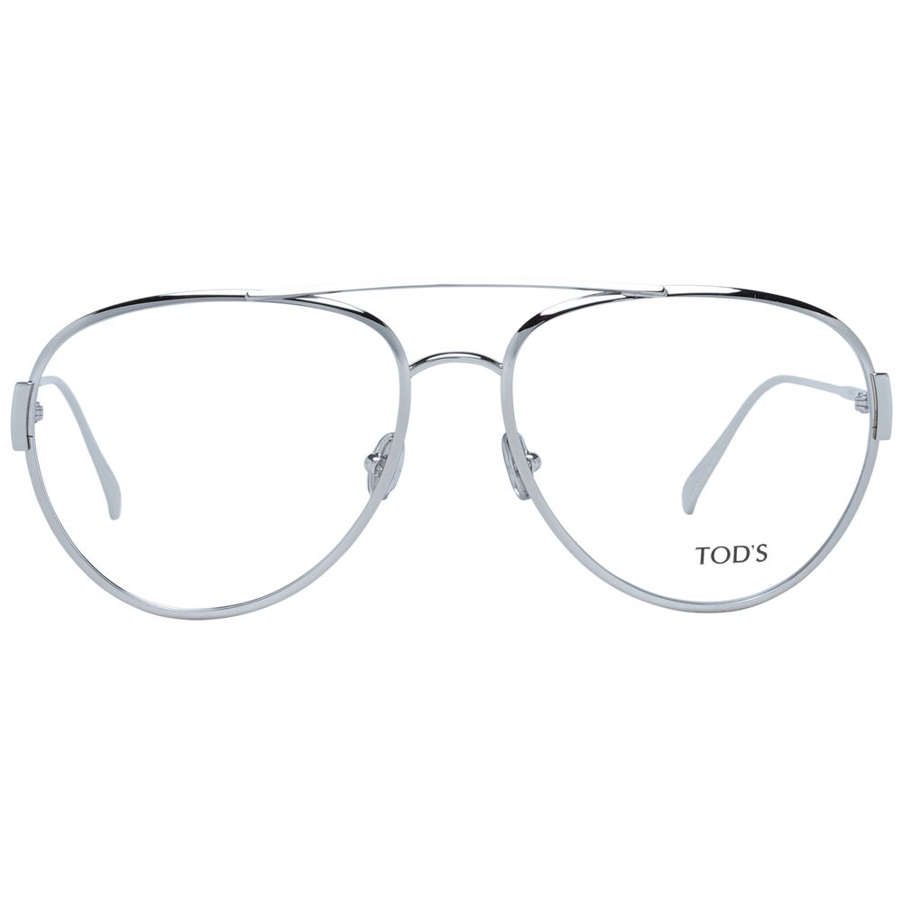 Tod's Silver Women Glasses Frame