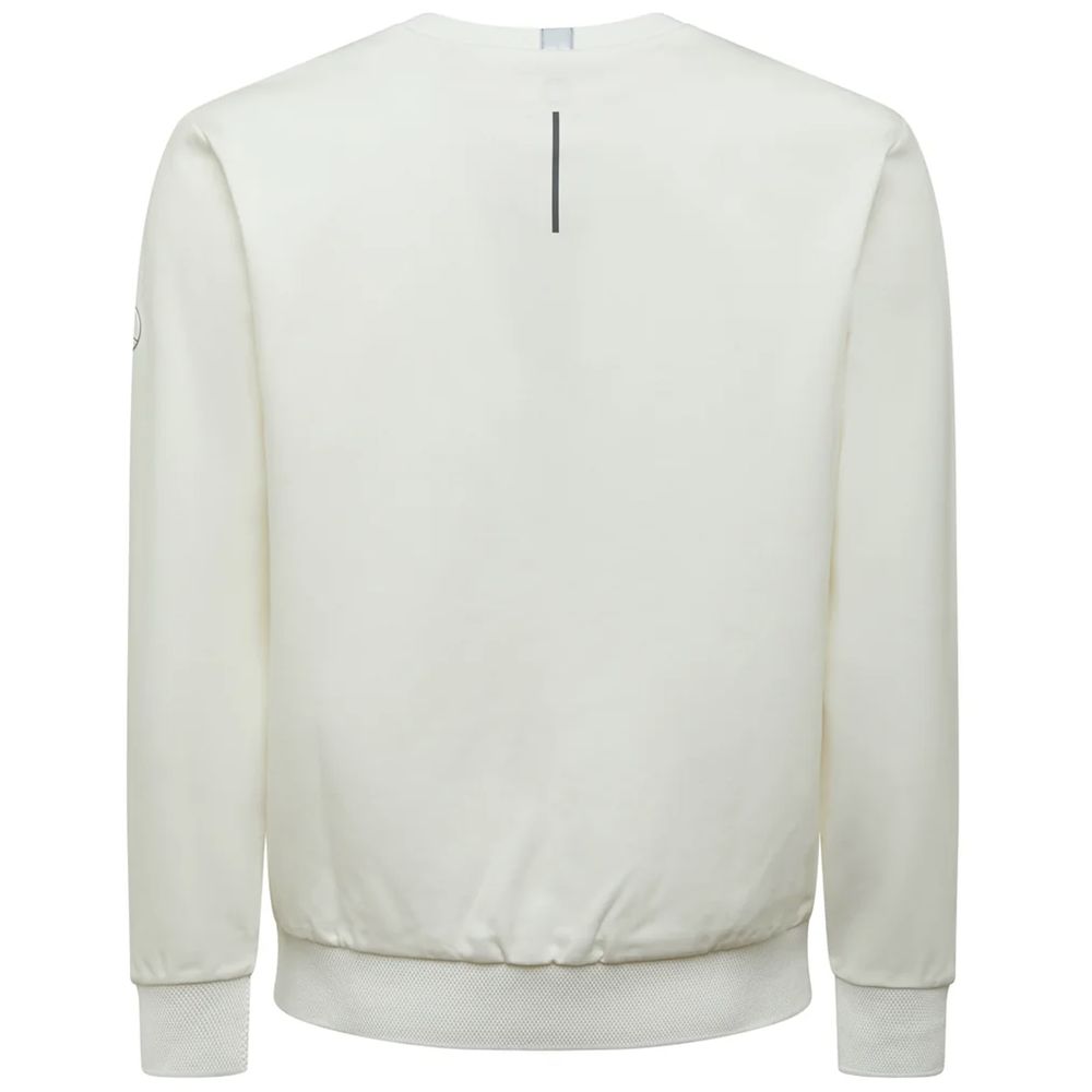 People Of Shibuya White Cotton Men Sweater