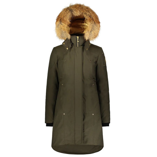 Moose Knuckles Army Cotton Women's Parka