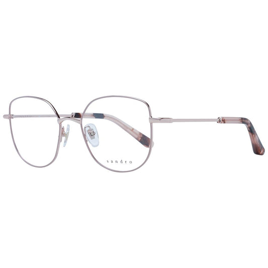 Sandro Rose Gold Women Glasses Frame