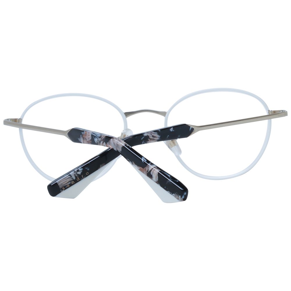 Sandro White Women Glasses Frame
