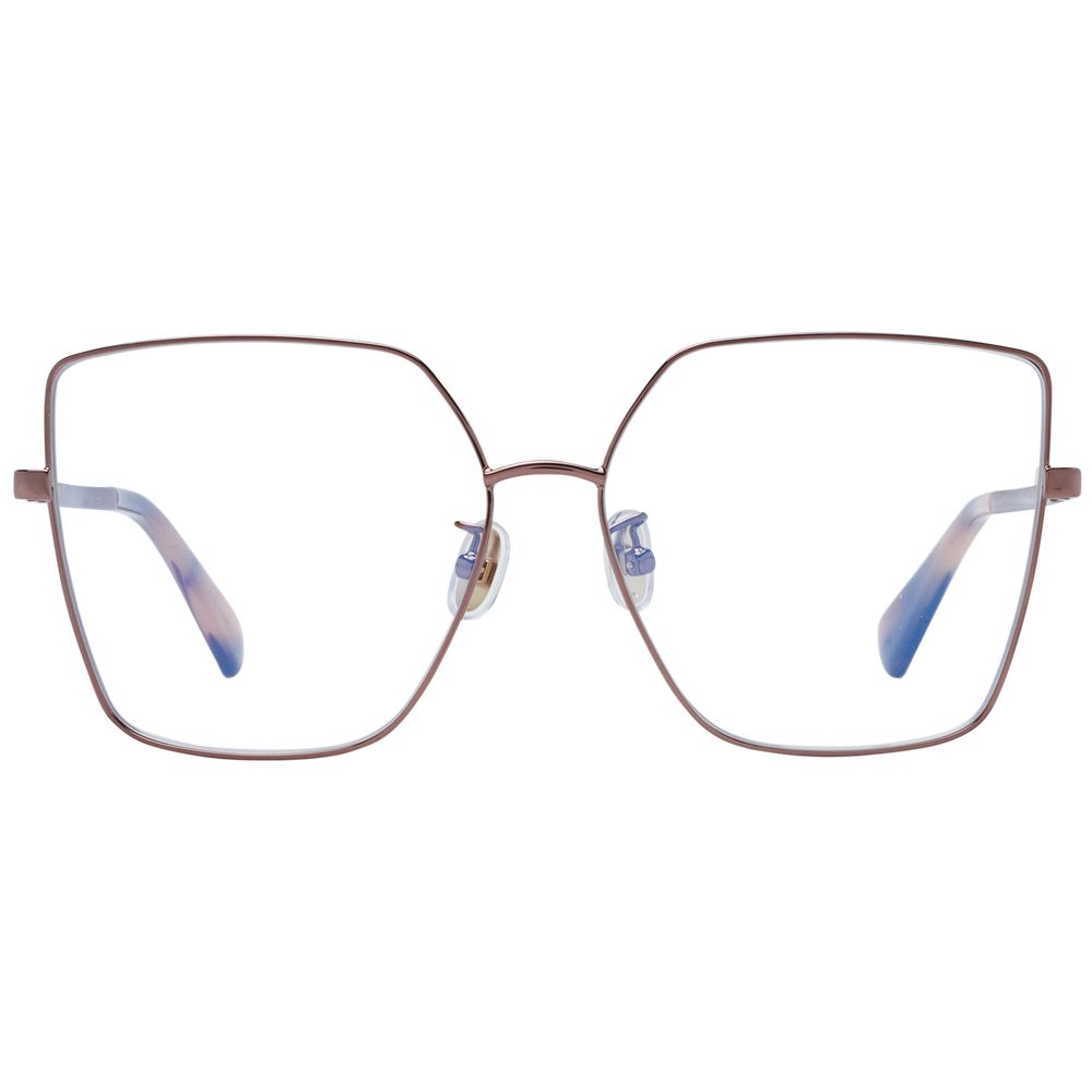 Max Mara Brown Metal Glasses (Frames)