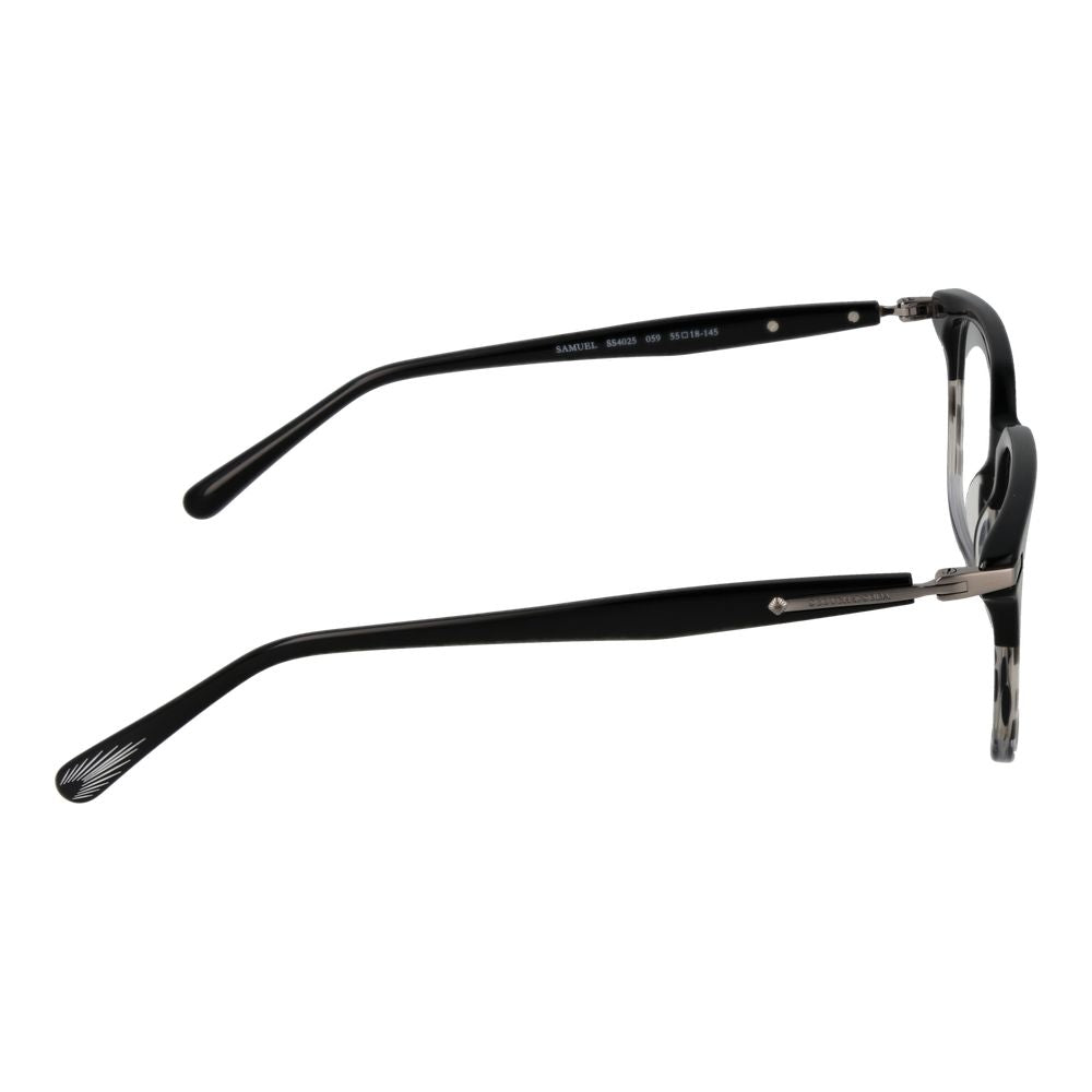 Scotch & Soda Black Men Glasses Frame