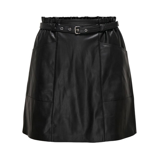 Only Black Polyester Mini