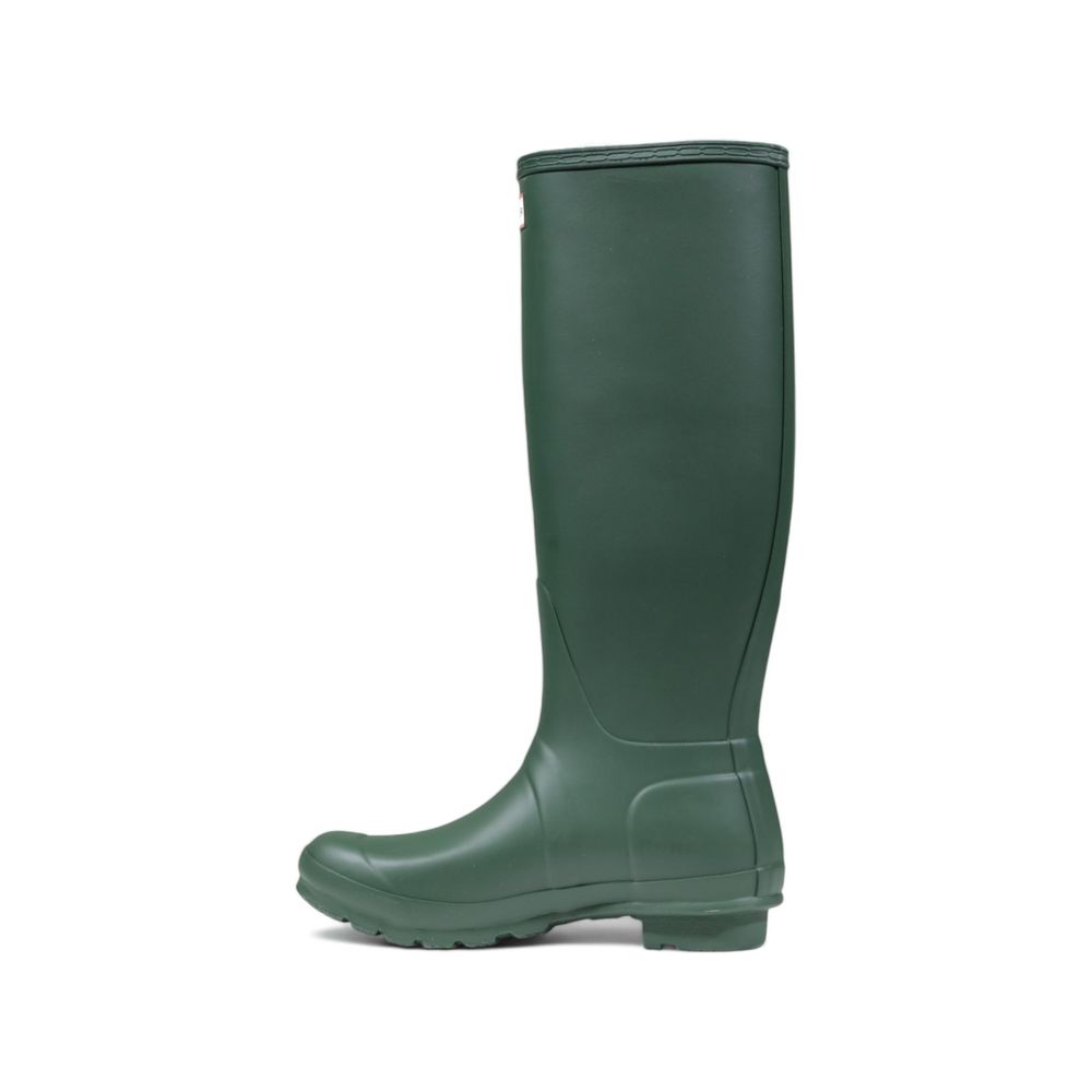 Hunter Green Recycled Polyester Ankle