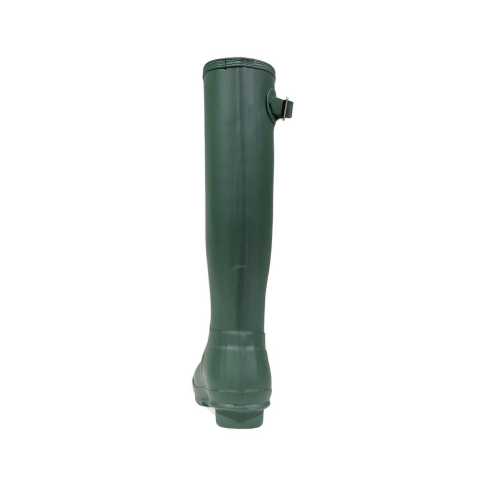 Hunter Green Recycled Polyester Ankle