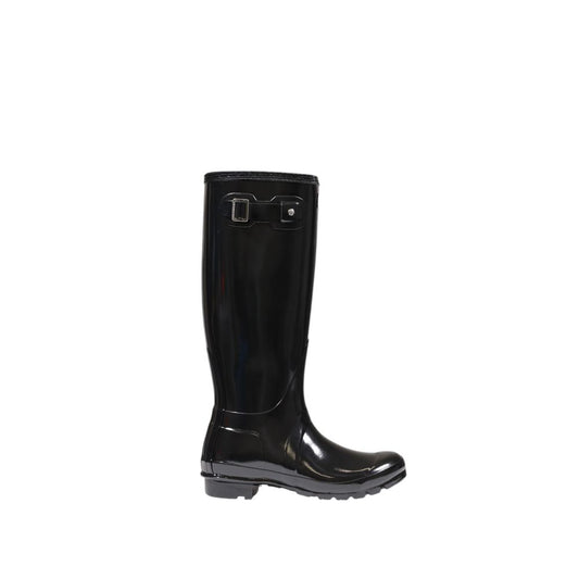 Hunter Black Recycled Polyester Ankle