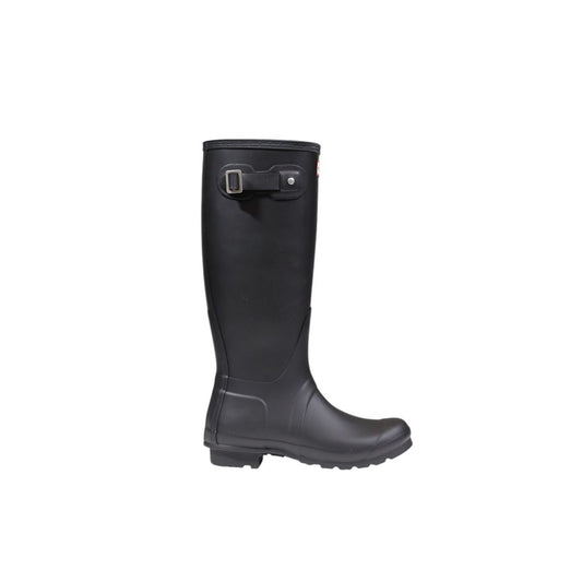 Hunter Black Recycled Polyester Ankle