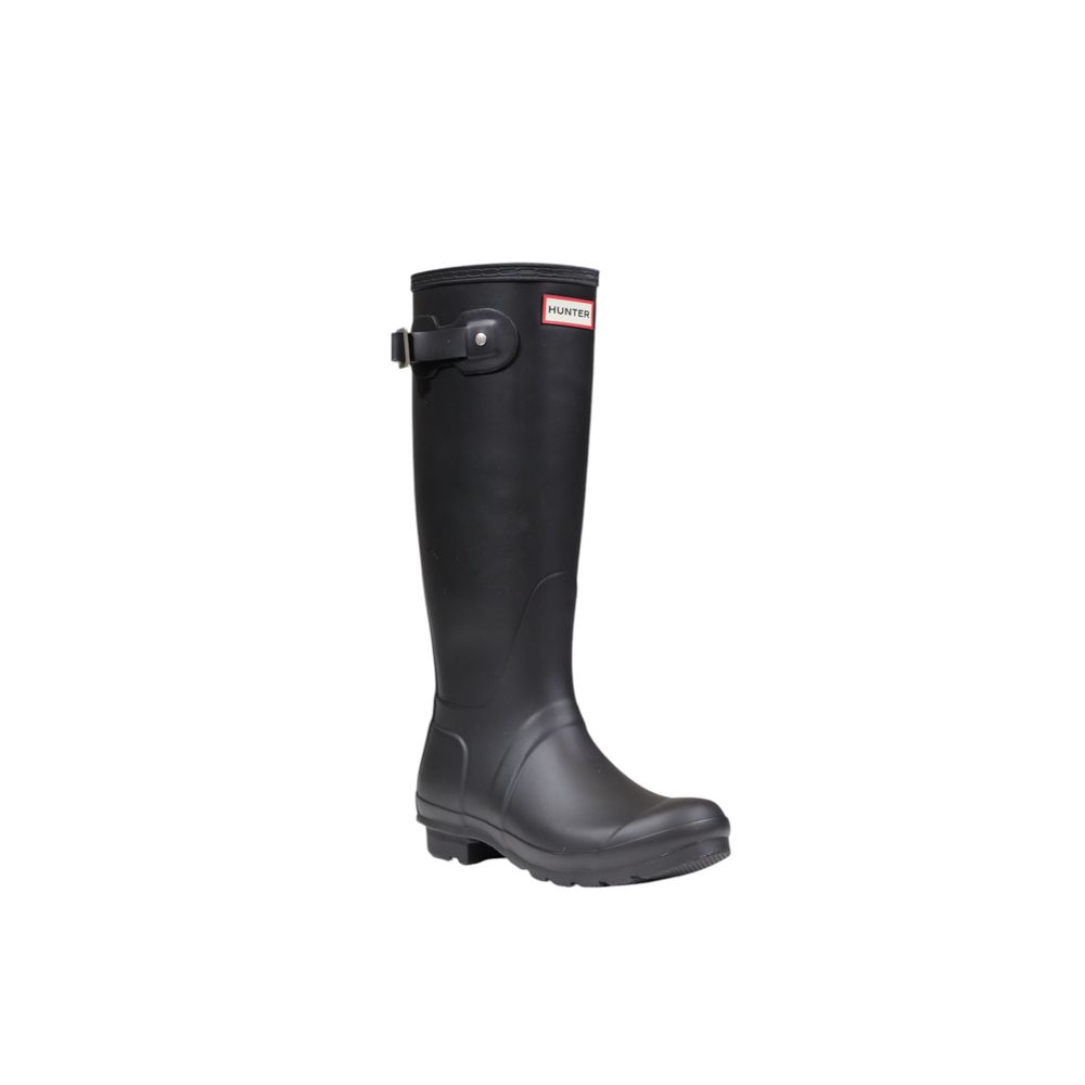 Hunter Black Recycled Polyester Ankle