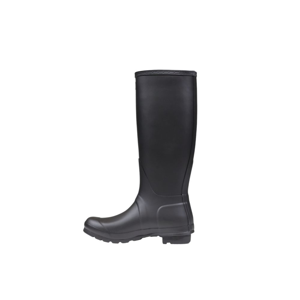 Hunter Black Recycled Polyester Ankle