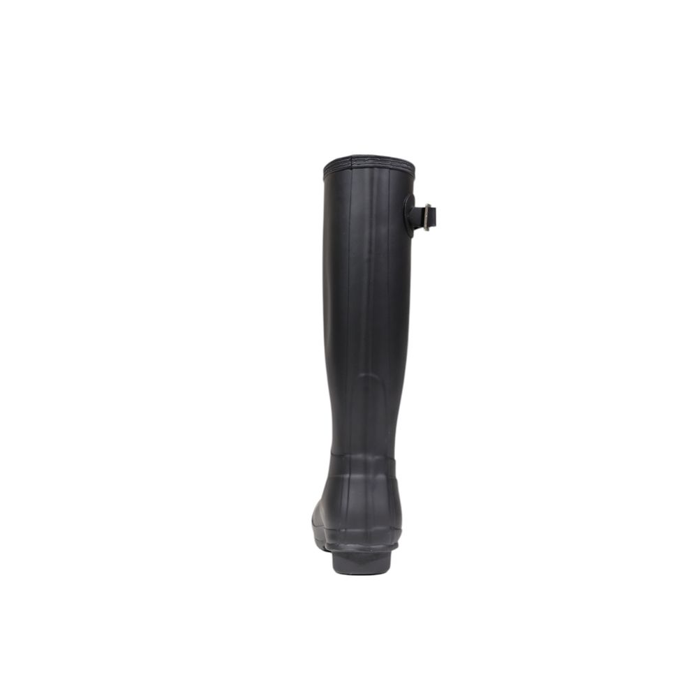 Hunter Black Recycled Polyester Ankle