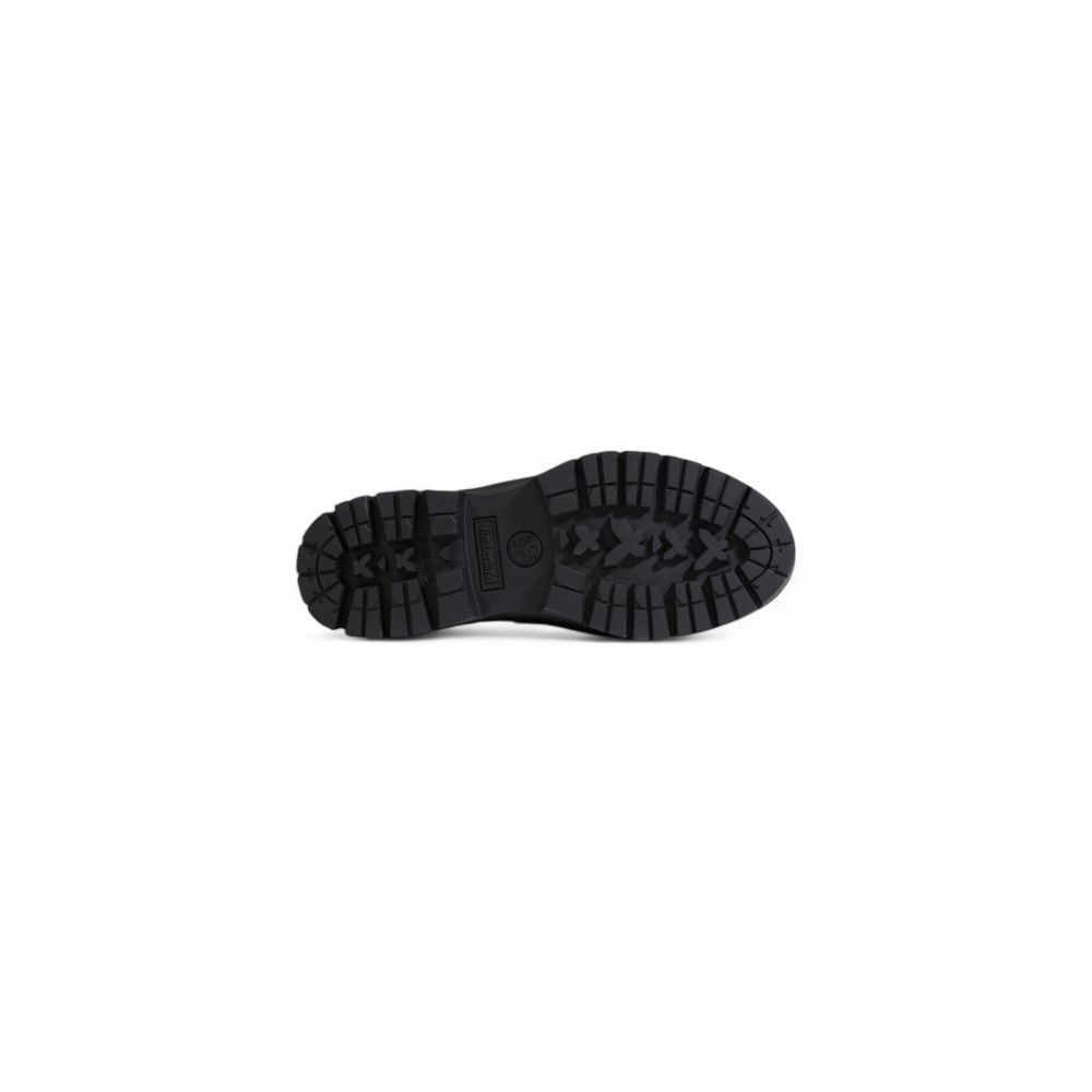 Timberland Black Leather Ankle