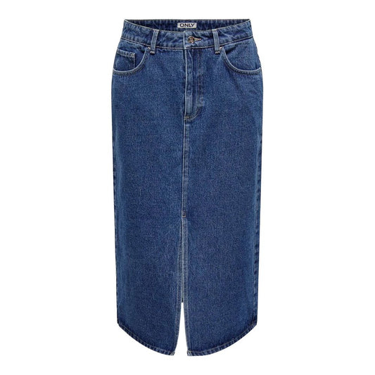 Only Blue Cotton Long