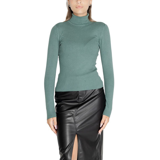 Jacqueline De Yong Turquoise Viscose Sportswear