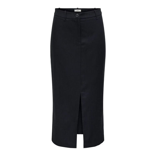 Jacqueline De Yong Gray Polyester Long