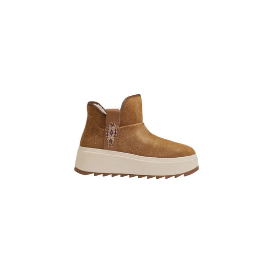ASH Brown Suede Leather Ankle