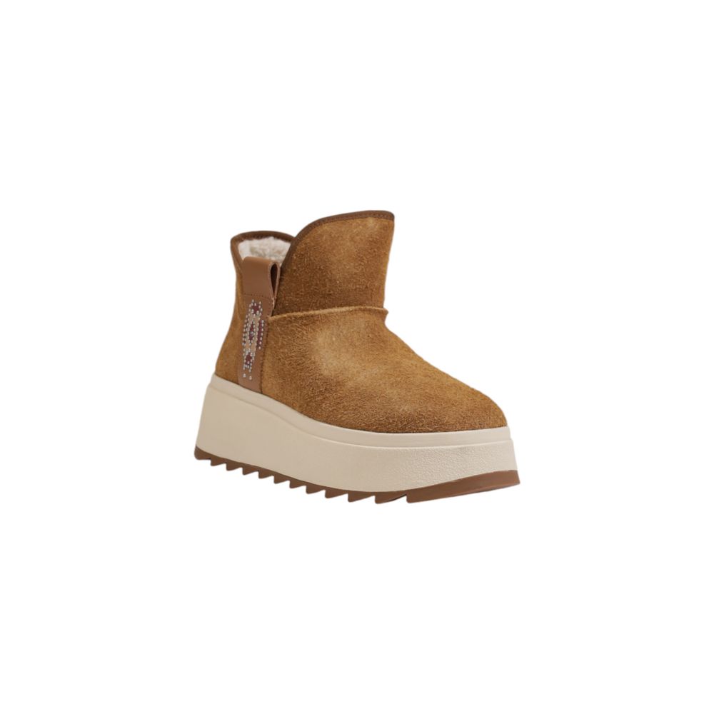 ASH Brown Suede Leather Ankle