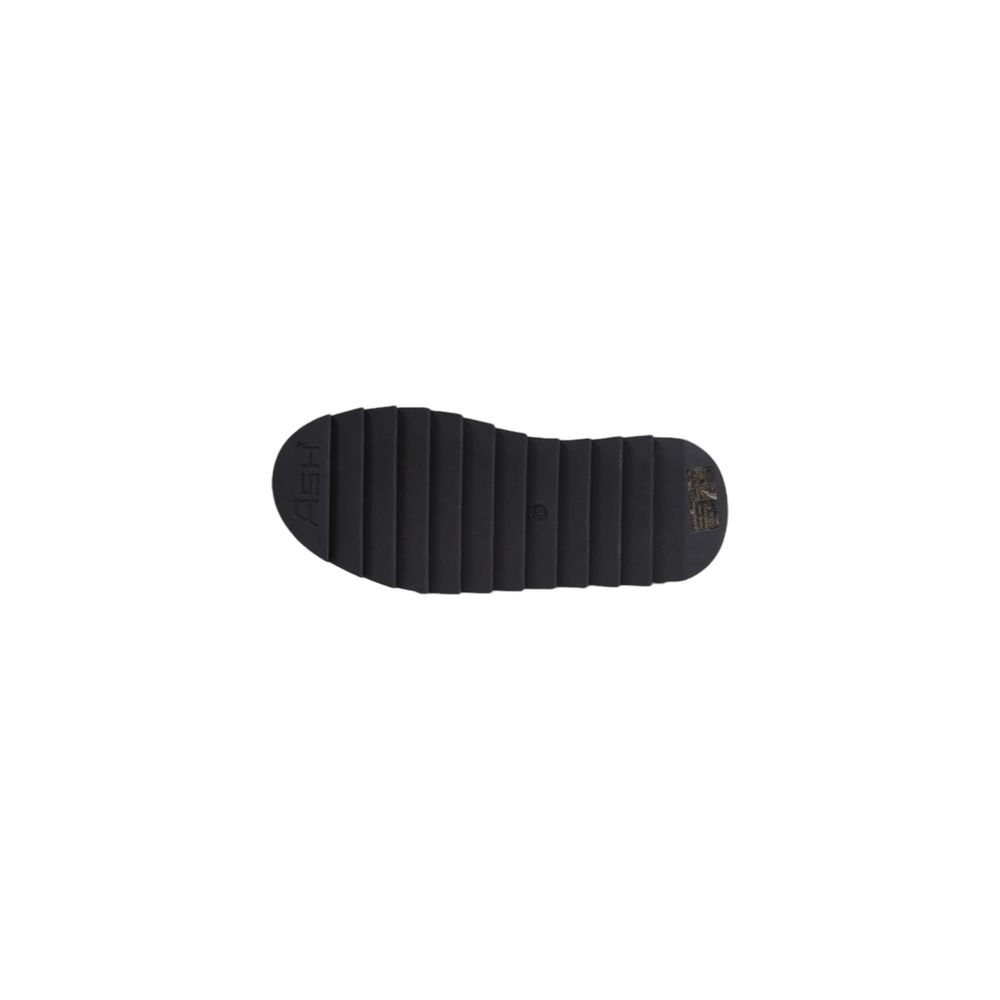 ASH Black Suede Leather Ankle