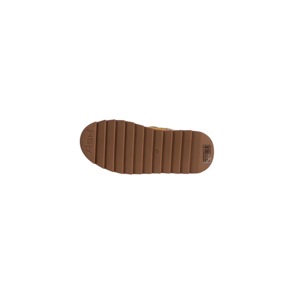 ASH Brown Suede Leather Ankle