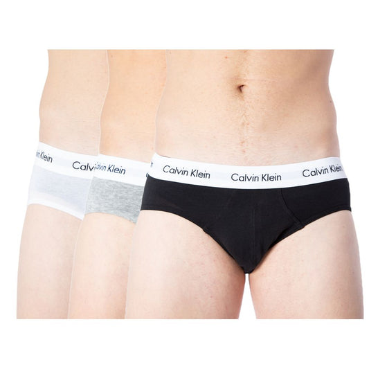 Calvin Klein Underwear Gray Cotton Briefs