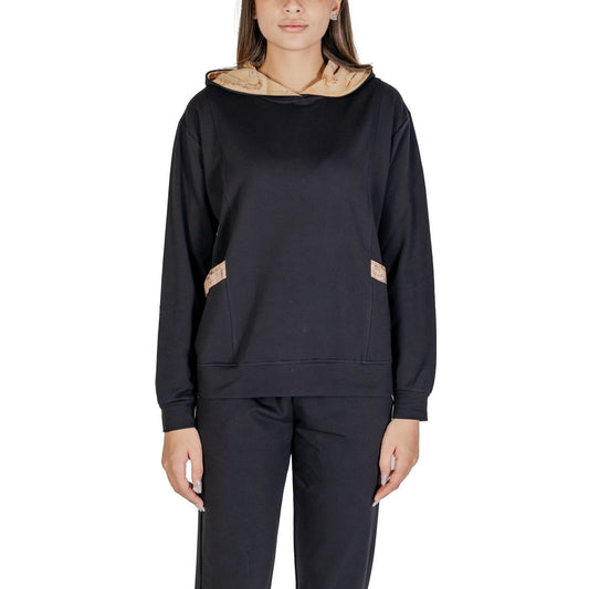 Alviero Martini Prima Classe Black Cotton Hoody