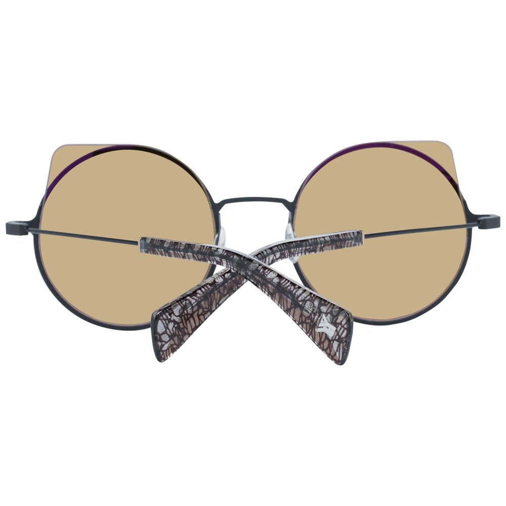Yohji Yamamoto Gray Men Sunglass