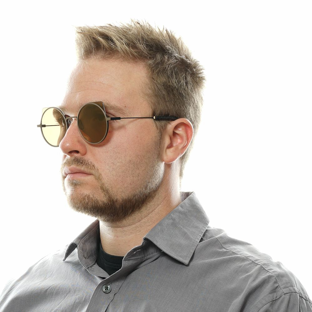 Yohji Yamamoto Gray Men Sunglass