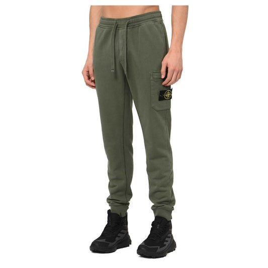 Stone Island Beige Cotton Men's Pants