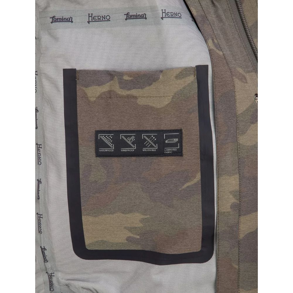 Herno Army Nylon Men's Jacket
