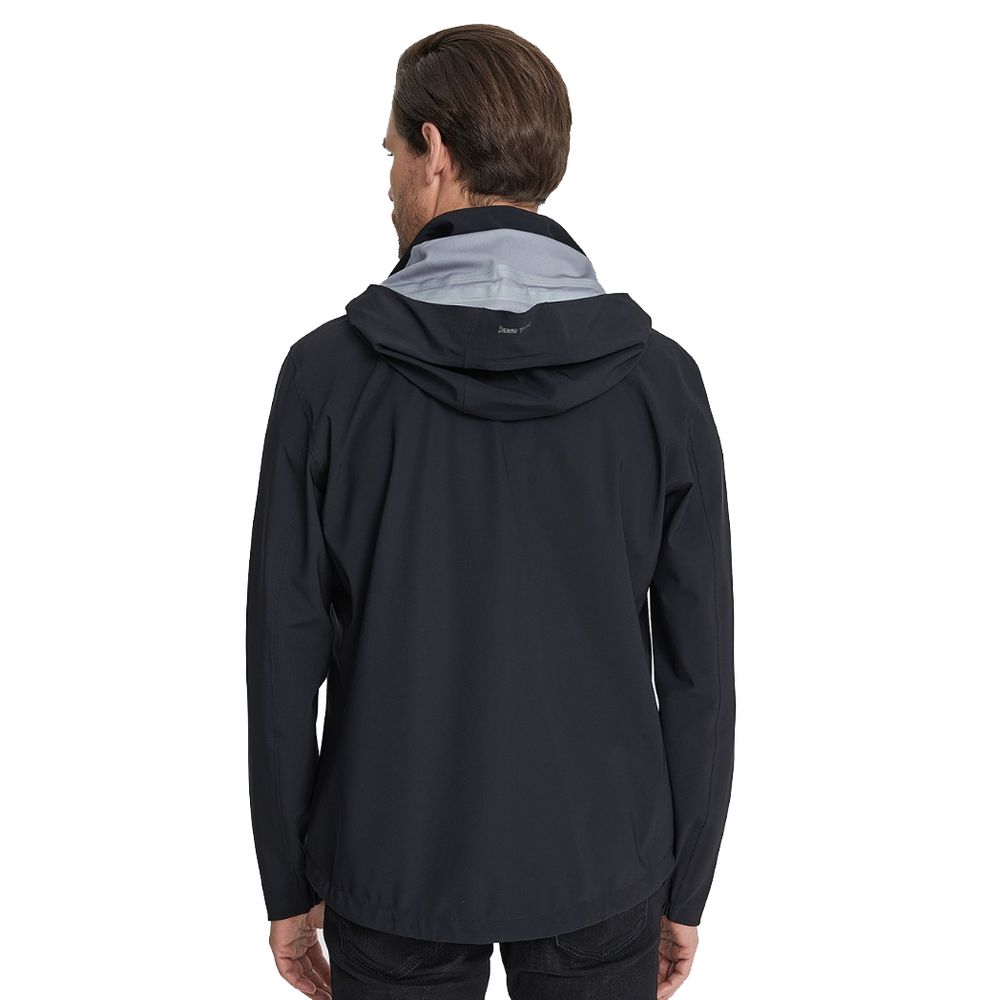 Herno Black Nylon Men Jacket