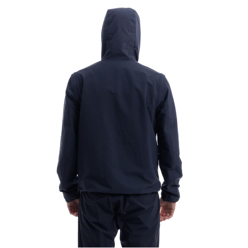 Herno Blue Nylon Men Jacket
