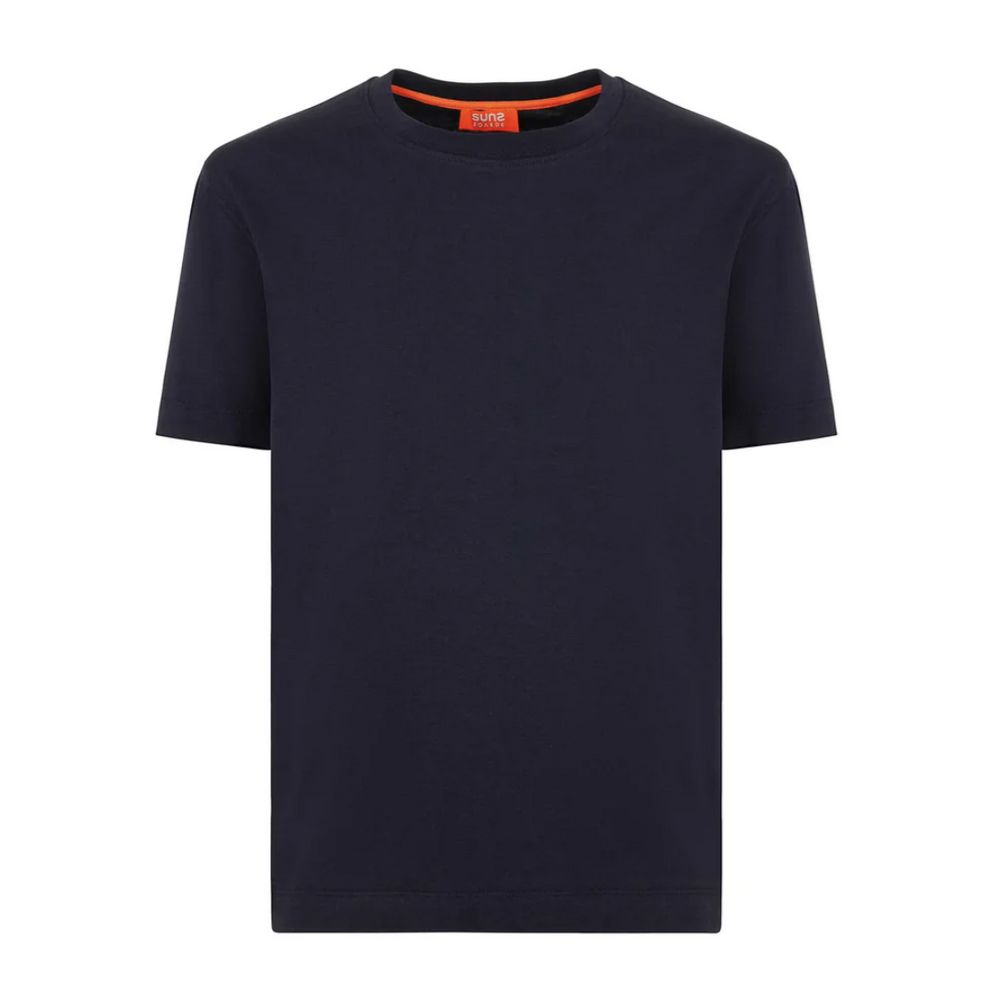 Suns Blue Cotton T-Shirt