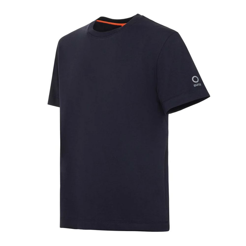 Suns Blue Cotton T-Shirt